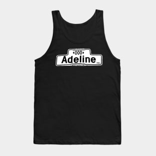 Adeline Records [Defunct Record Label] Tank Top